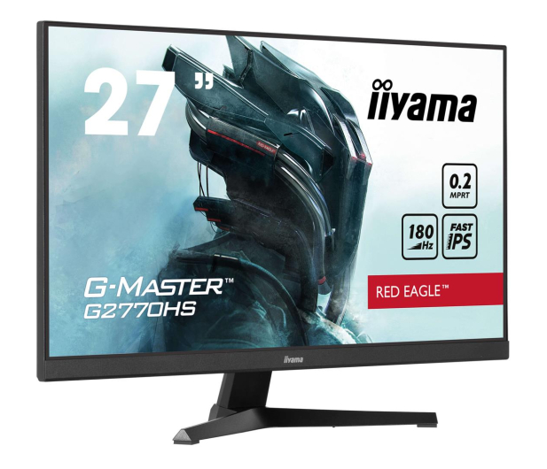 IIYAMA 27''  G-MASTER G2770HS-B1  Czarny - 1266584 - zdjęcie 3